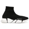 Tenisky Speed 2.0 „Rib-Knit Black“ 654020W2DI21091