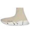 Tenisky Speed 2.0 „Rib-Knit Light Beige“ 654045W2DI29195
