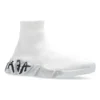 Tenisky Speed 2.0 „White Knit with Black Graffiti“ 617239W2DD42091