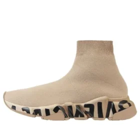 Tenisky Speed Graffiti „Beige Knit Black Graffiti Sole Unit“ 605942W2DB79710