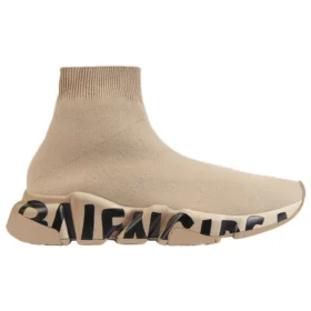 Tenisky Speed Graffiti „Beige Knit Black Graffiti Sole Unit“ 605942W2DB79710