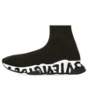Tenisky Speed Graffiti „Black Knit Black Graffiti Sole Unit“ 605942W2DB71015