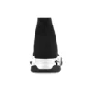 Tenisky Speed Graffiti „Black Knit Black Graffiti Sole Unit“ 605942W2DB71015