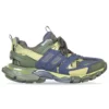 Tenisky Track 1.0 „Green Yellow Blue“ 542023W3AD13123