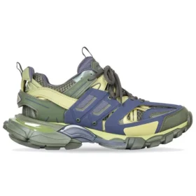 Tenisky Track 1.0 „Green Yellow Blue“ 542023W3AD13123
