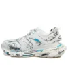 Tenisky Track 1.0 „White Blue Mesh and Nylon Graffiti“ 542023W3SRA9014