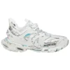 Tenisky Track 1.0 „White Blue Mesh and Nylon Graffiti“ 542436W3SRA9014