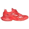 Tenisky Track.2 „Clear Sole Red“ 668823W3CT16000