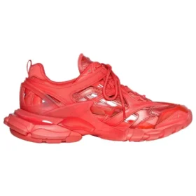Tenisky Track.2 „Clear Sole Red“ 668823W3CT16000