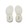 Tenisky Track Sock „White and Black Knit and Nylon“ 736330W3SKC9010
