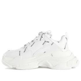 Tenisky Triple S „All Over Logo – White“ 524039W2FA19010