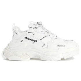 Tenisky Triple S „All Over Logo – White“ 524039W2FA19010