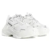 Tenisky Triple S „All Over Logo – White“ 524039W2FA19010