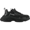 Tenisky Triple S „Allover Logo – Black“ 536737W2FA11090