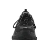 Tenisky Triple S „Allover Logo – Black“ 536737W2FA11090