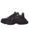 Tenisky Triple S „Allover Logo – Black“ 536737W2FA21081