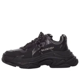 Tenisky Triple S „Allover Logo – Black“ 536737W2FA21081