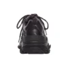 Tenisky Triple S „Allover Logo – Black“ 536737W2FA21081