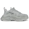 Tenisky Triple S „Allover Logo – šedé“ 536737W2FA11210