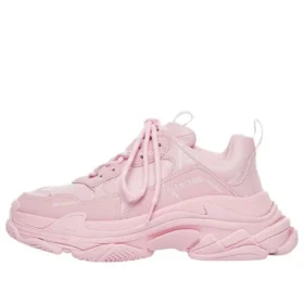 Tenisky Triple S „Allover Logo – Pink“ 524039W2FA15090