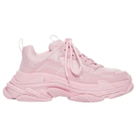 Tenisky Triple S „Allover Logo – Pink“ 524039W2FA15090