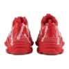 Tenisky Triple S „Allover Logo Red“ 536737W2FAB6090