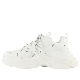 Tenisky Triple S „Allover Logo – White“ 536737W2FA19010