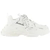 Tenisky Triple S „Allover Logo – White“ 536737W2FA19010