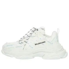 Tenisky Triple S „Allover Logo – White Multi“ 536737W2FA89083