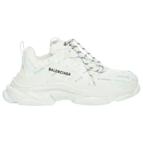 Tenisky Triple S „Allover Logo – White Multi“ 536737W2FA89083