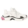 Tenisky Triple S „Allover Logo White Pink“ 524039W2FA49155
