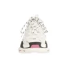 Tenisky Triple S „Allover Logo White Pink“ 524039W2FA49155