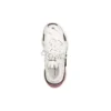 Tenisky Triple S „Allover Logo White Pink“ 524039W2FA49155