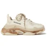 Tenisky Triple S „Beige“ 544351W2FB19005