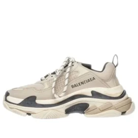 Tenisky Triple S „Beige Black“ 524039W09O69787