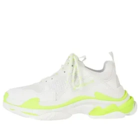 Tenisky Triple S „Bílá fluorescenční žlutá“ 524039W2CA37390