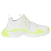 Tenisky Triple S „Bílá fluorescenční žlutá“ 524039W2CA37390