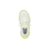 Tenisky Triple S „Bílá fluorescenční žlutá“ 524039W2CA37390