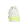 Tenisky Triple S „Bílá fluorescenční žlutá“ 524039W2CA37390