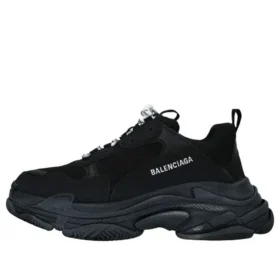 Tenisky Triple S „Black“ 534162W09OM1000