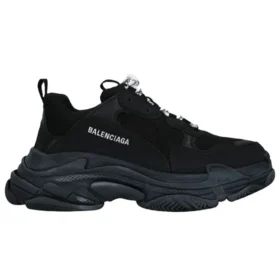 Tenisky Triple S „Black“ 534162W09OM1000