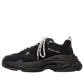 Tenisky Triple S „Black“ 534217W09O11000