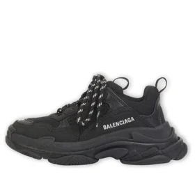 Tenisky Triple S „Black“ 654251W2CA41000