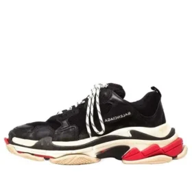 Tenisky Triple S „Black Double Foam and Mesh“ 512175W09O11000