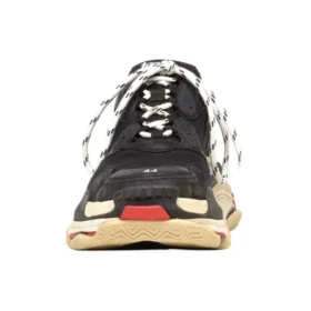 Tenisky Triple S „Black Double Foam and Mesh“ 512175W09O11000