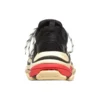 Tenisky Triple S „Black Double Foam and Mesh“ 512175W09O11000