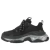 Tenisky Triple S „Black Iridescent“ 544351W2FB21001