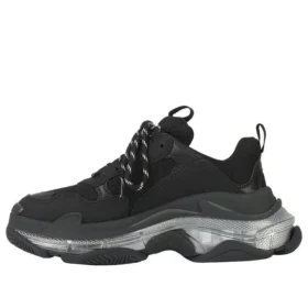 Tenisky Triple S „Black Iridescent“ 544351W2FB21001