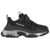 Tenisky Triple S „Black Iridescent“ 544351W2FB21001