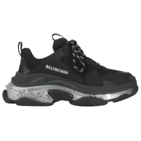 Tenisky Triple S „Black Iridescent“ 544351W2FB21001